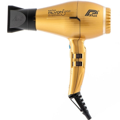 Parlux Alyon Air Ionizer Hair Dryer Gold
