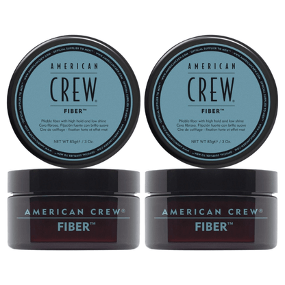 American Crew Fiber Duo Pack 2 x 85g