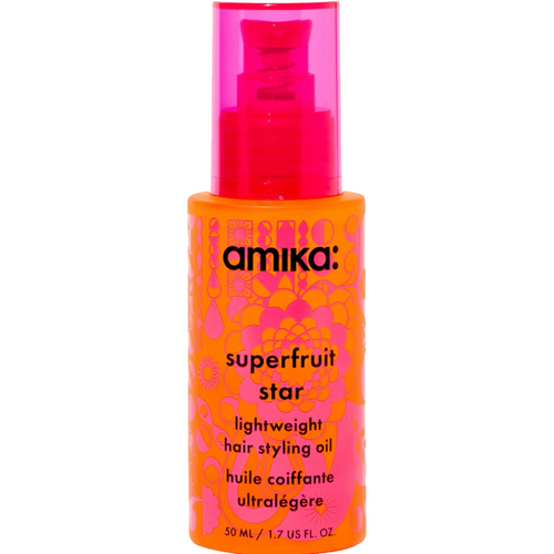 Amika Superfruit Star Lightweight Hair Styling Oil 50ml