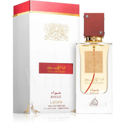 Lattafa Ana Abiyedh Rouge Eau De Parfum 60ml