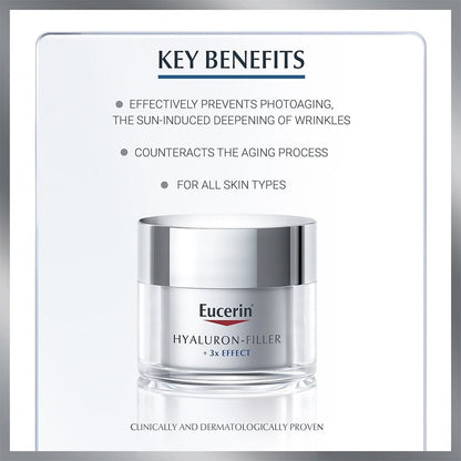 Eucerin Anti-Age Hyaluron Filler Day Cream SPF30 50ml