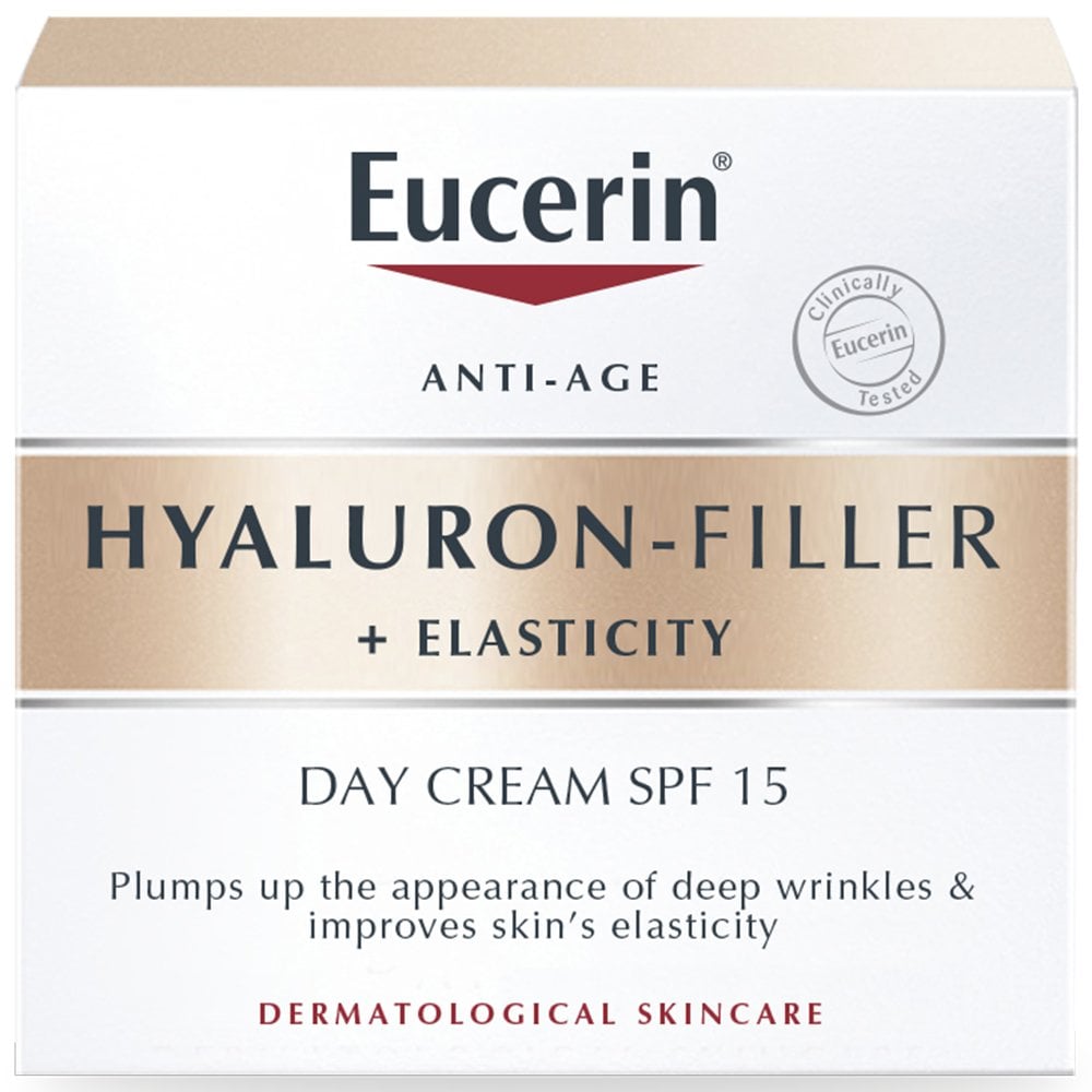Eucerin Anti-Age Hyaluron Filler & Elasticity Day Cream SPF15 50ml