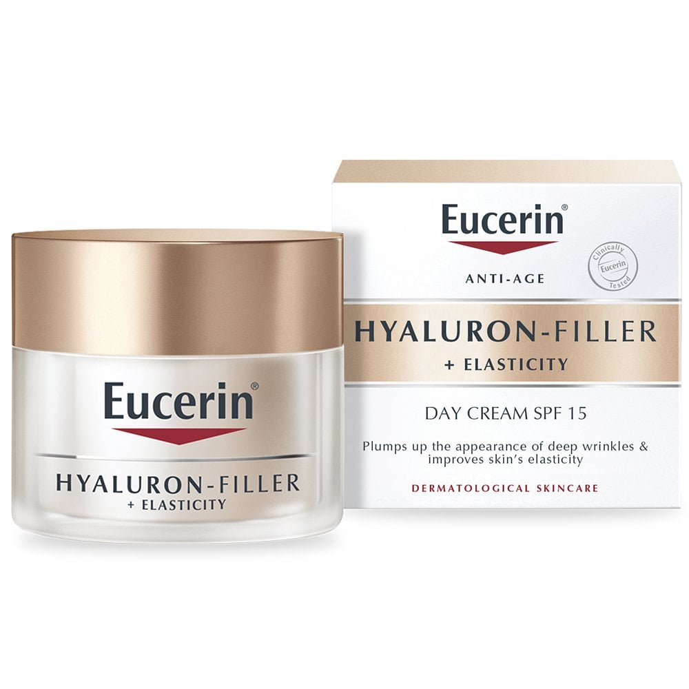 Eucerin Anti-Age Hyaluron Filler & Elasticity Day Cream SPF15 50ml