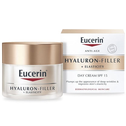 Eucerin Anti-Age Hyaluron Filler & Elasticity Day Cream SPF15 50ml