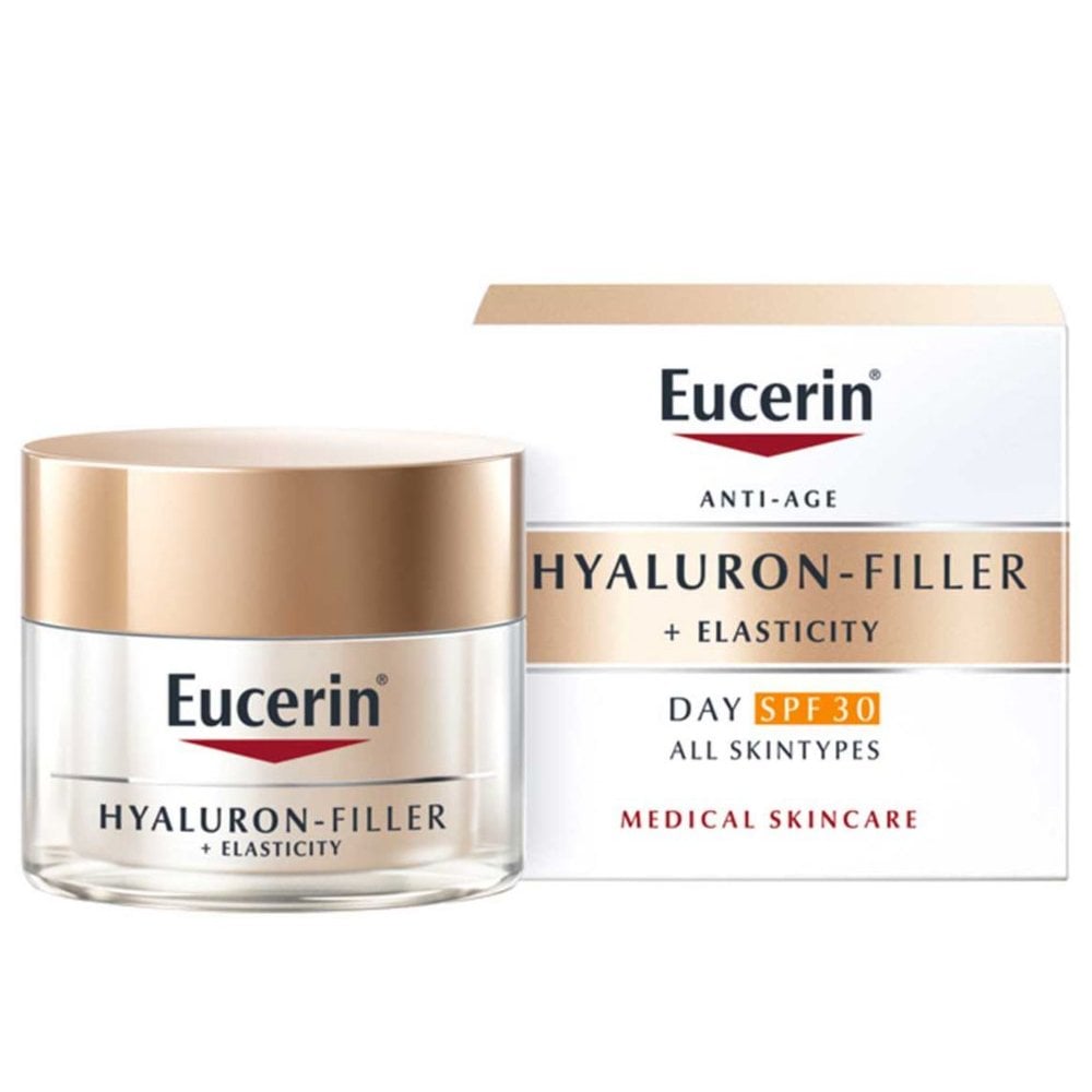 Eucerin Anti-Age Hyaluron Filler & Elasticity Day Cream SPF30 50ml