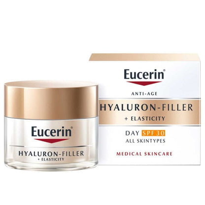 Eucerin Anti-Age Hyaluron Filler & Elasticity Day Cream SPF30 50ml