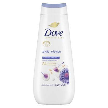 Dove Advanced Care Anti-Stress Body Wash 400ml