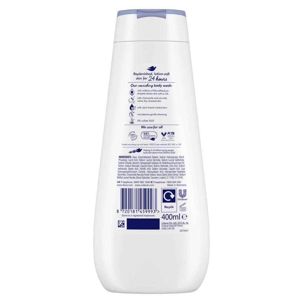 Dove Advanced Care Anti-Stress Body Wash 400ml
