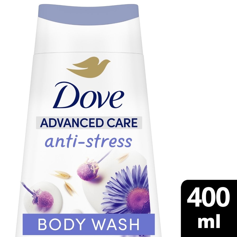 Dove Advanced Care Anti-Stress Body Wash 400ml