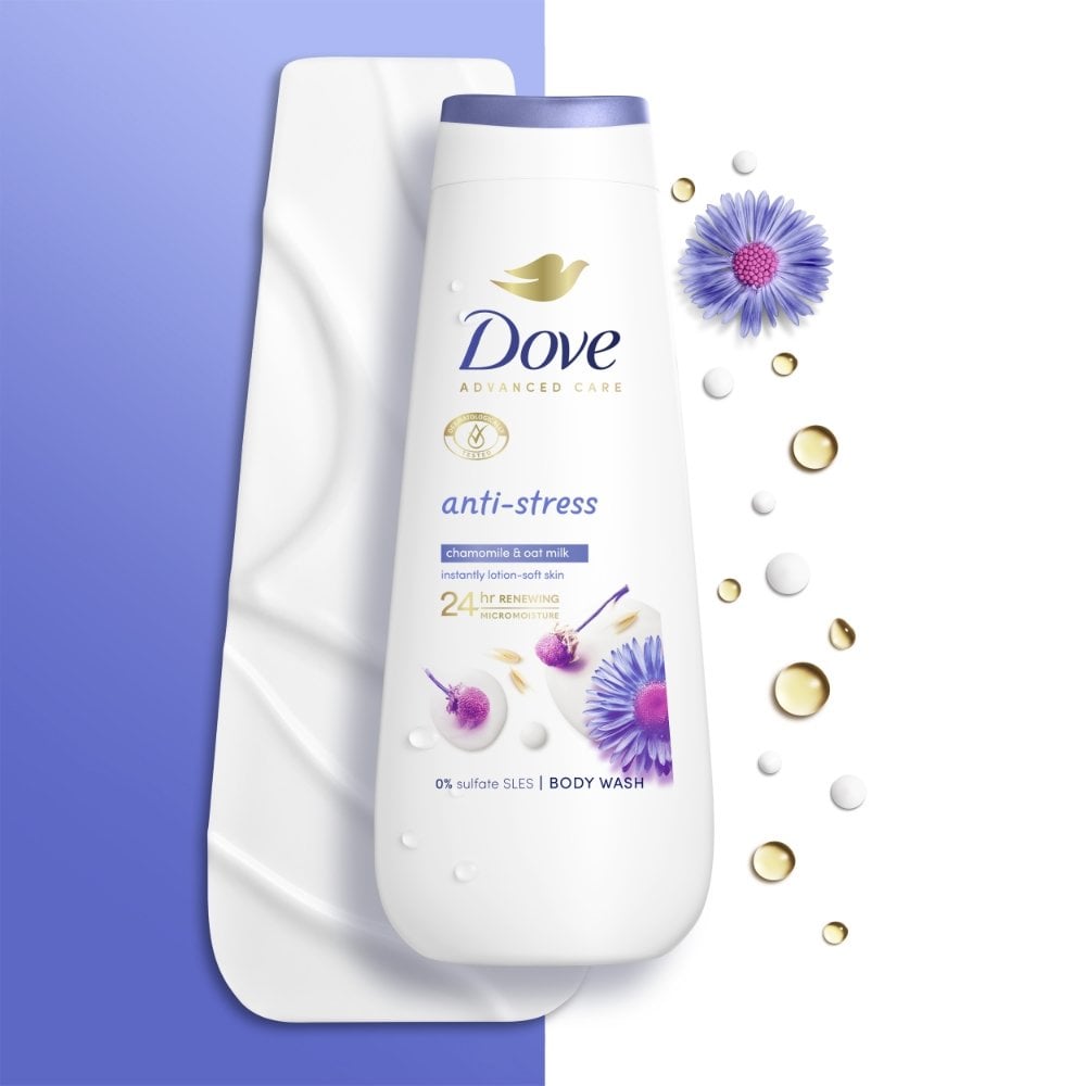 Dove Advanced Care Anti-Stress Body Wash 400ml