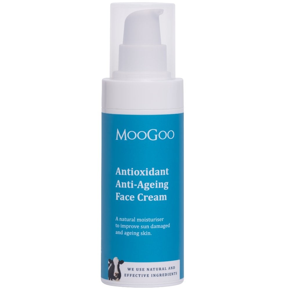 MooGoo Antioxidant Anti-Ageing Face Cream 75g