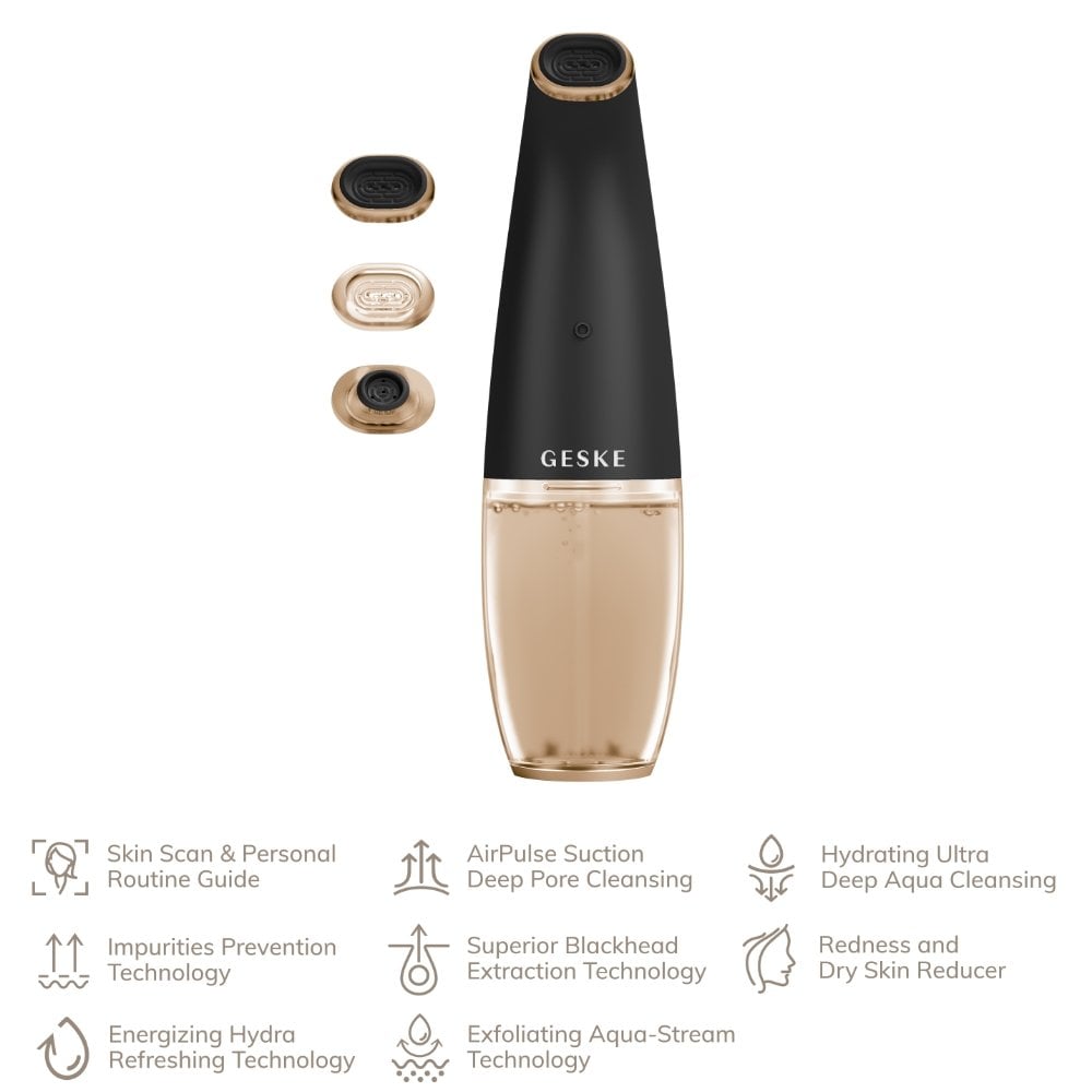 GESKE Aqua Stream Face Cleanser 8 In 1 Grey