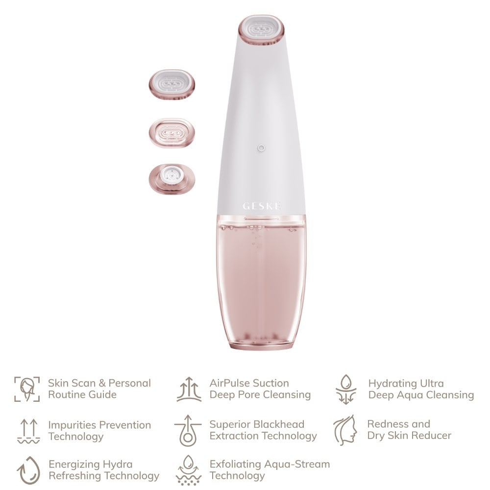 GESKE Aqua Stream Face Cleanser 8 In 1 Starlight