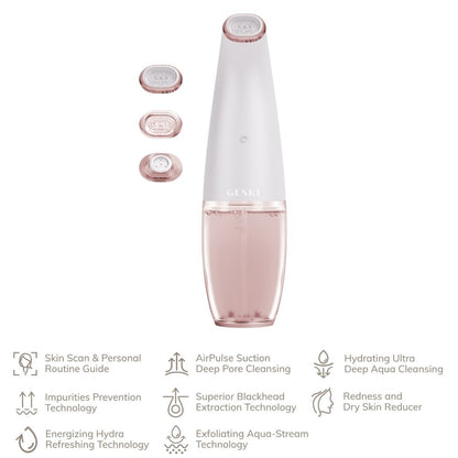 GESKE Aqua Stream Face Cleanser 8 In 1 Starlight