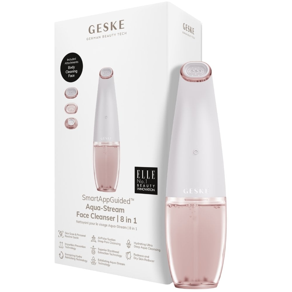 GESKE Aqua Stream Face Cleanser 8 In 1 Starlight