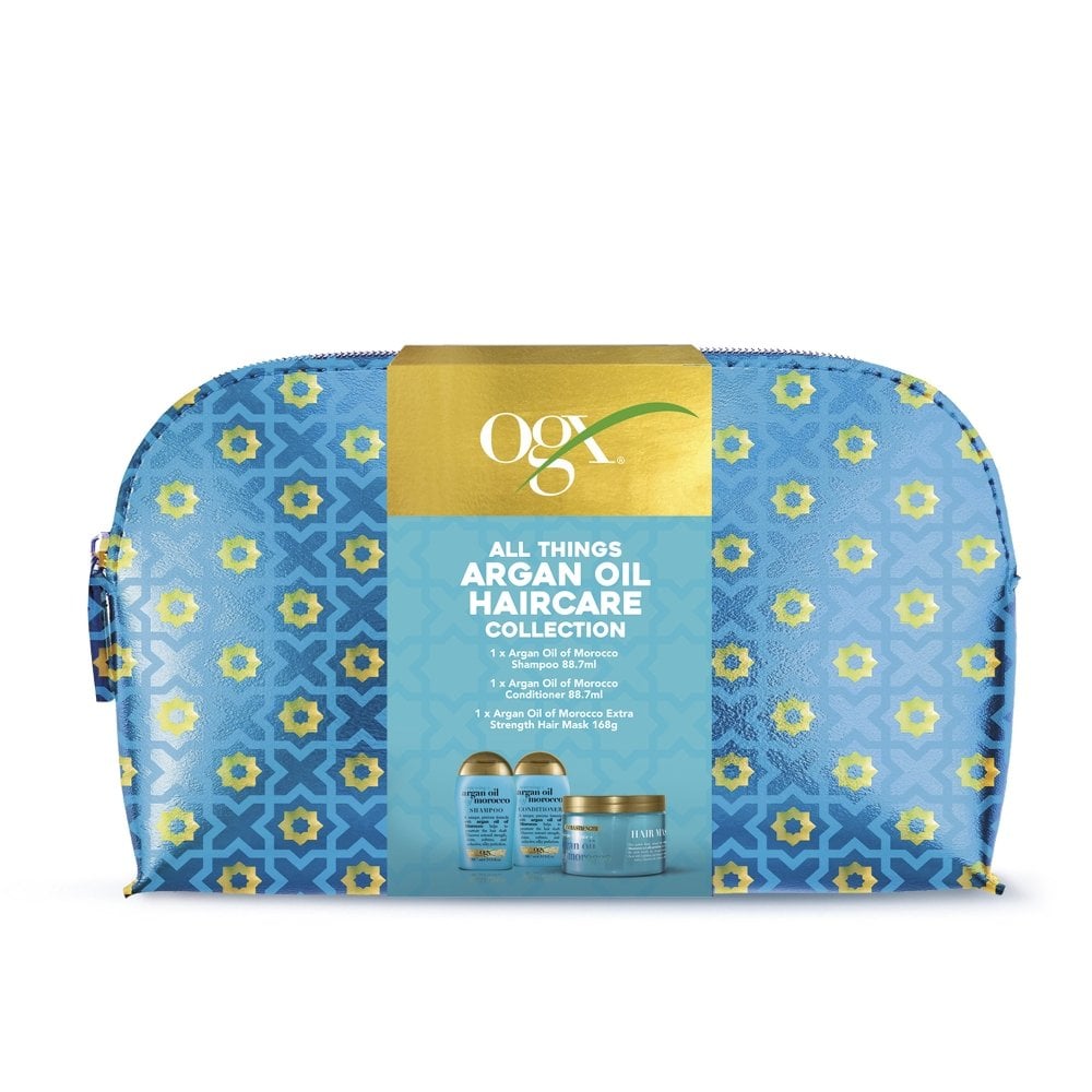 OGX Argan Oil Of Morocco 3 Piece Haircare Set