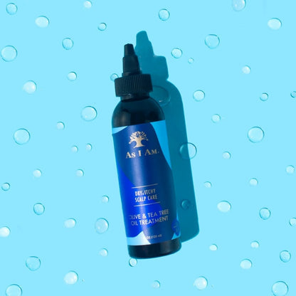 As I Am Dry & Itchy Scalp Care Treatment Oil 120ml