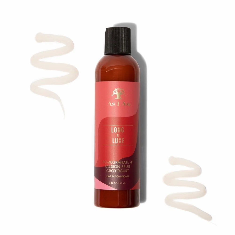 As I Am Long & Luxe GroYogurt Leave-In Conditioner 237ml