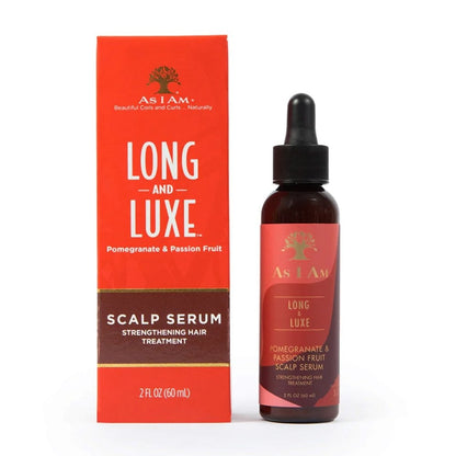As I Am Long & Luxe Scalp Serum 60ml