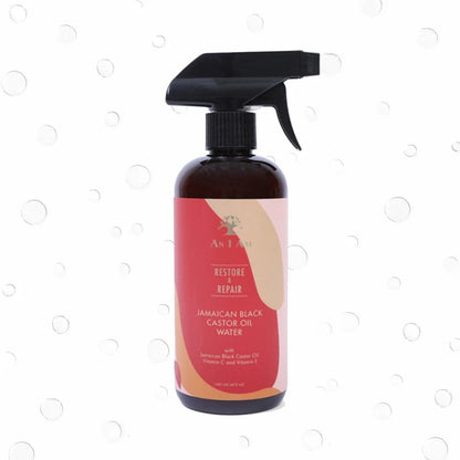 As I Am Restore & Repair Jamaican Black Castor Oil Water 473ml
