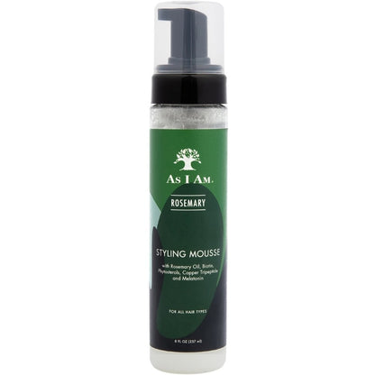 As I Am Rosemary Oil Styling Mousse 237ml
