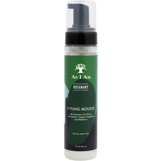 As I Am Rosemary Oil Styling Mousse 237ml