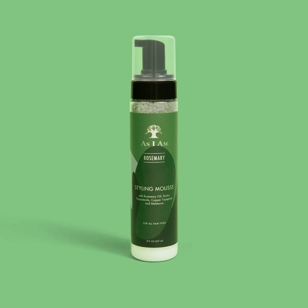 As I Am Rosemary Oil Styling Mousse 237ml