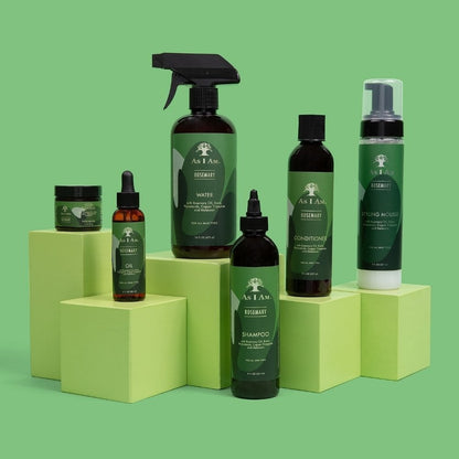 As I Am Rosemary Oil Styling Mousse 237ml