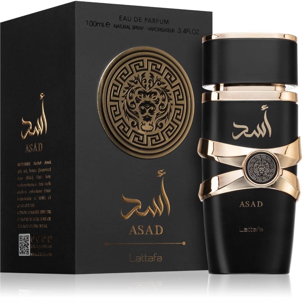 Lattafa Asad Eau De Parfum 100ml