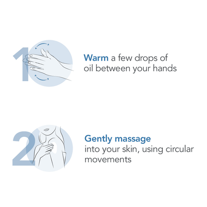 Bioderma Atoderm 2-In-1 Ultra Nourishing Dry Body Oil 150ml