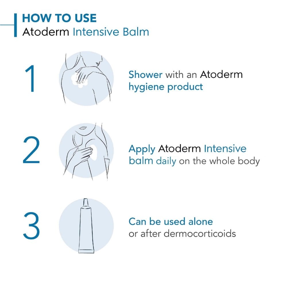 Bioderma Atoderm Intensive Ultra Soothing Balm 200ml