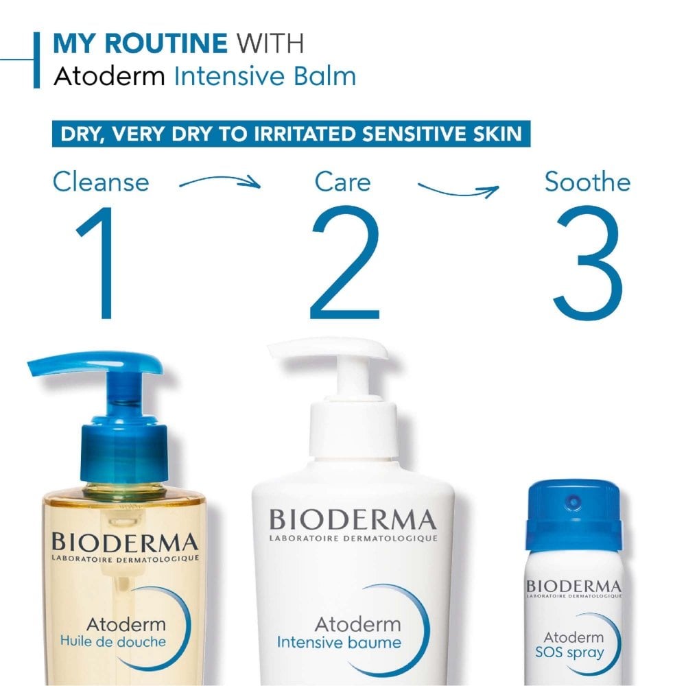 Bioderma Atoderm Intensive Ultra Soothing Balm 200ml