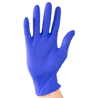 Aurelia Sonic 100 Blue Powder Free Nitrile Examination Gloves Large 100x