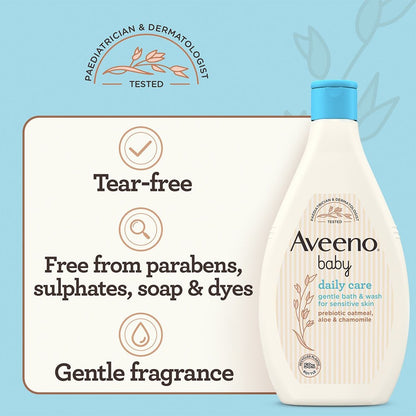 Aveeno Baby Daily Care Bath & Wash 400ml