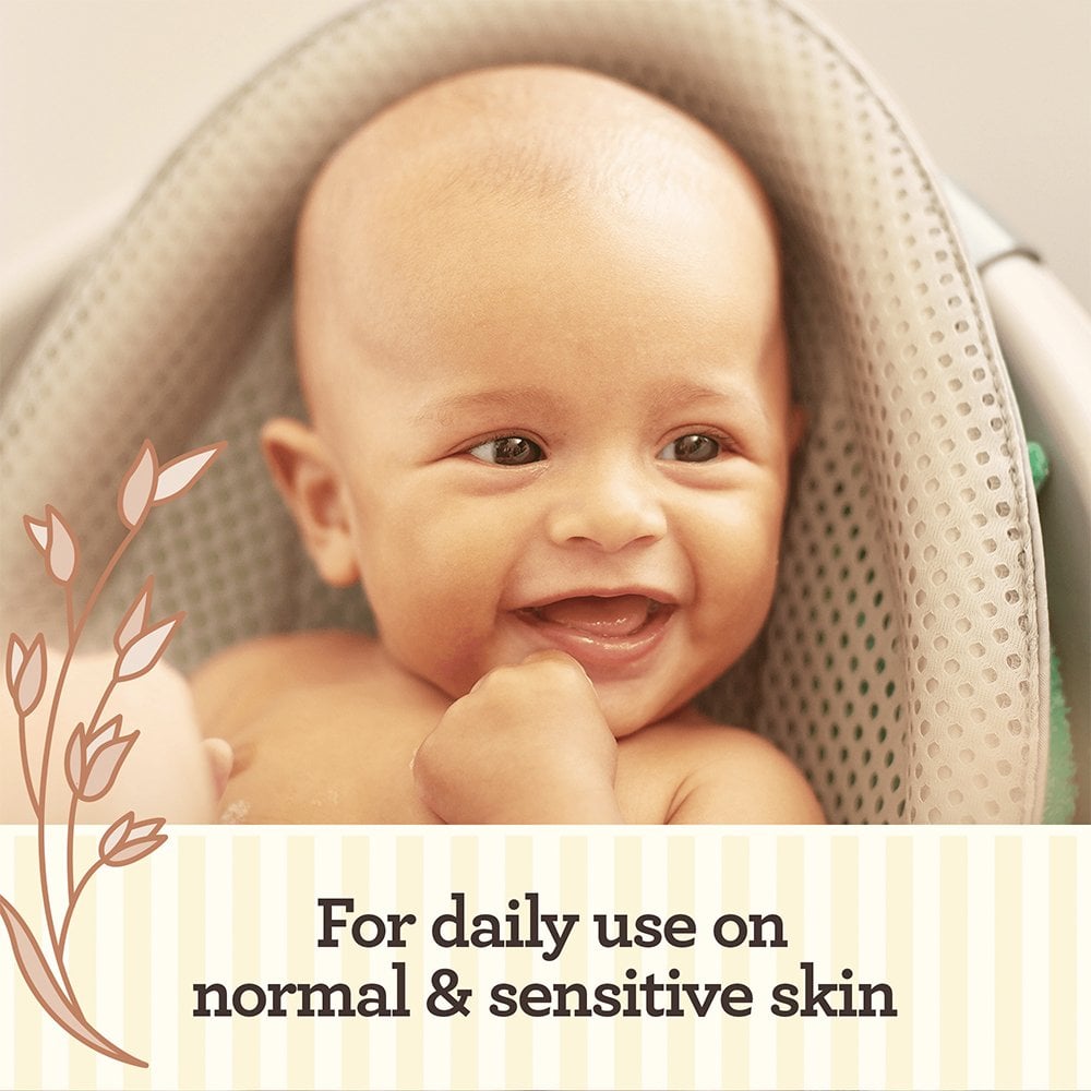 Aveeno Baby Daily Care Bath & Wash 400ml