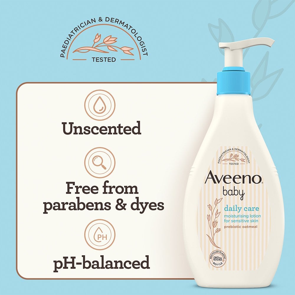 Aveeno Baby Daily Care Moisturising Lotion 250ml