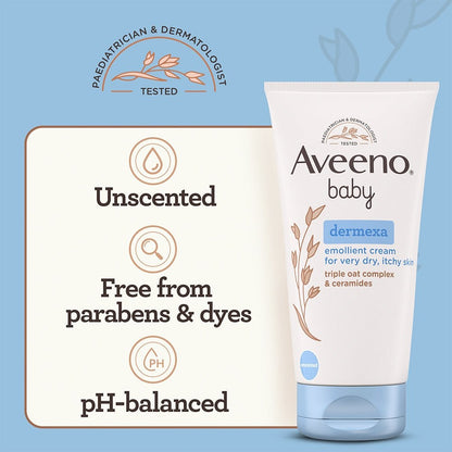 Aveeno Baby Dermexa Emollient Cream 150ml