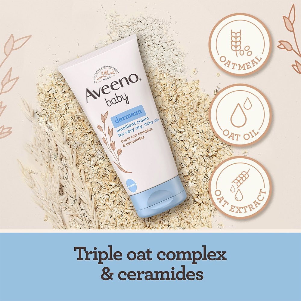 Aveeno Baby Dermexa Emollient Cream 150ml