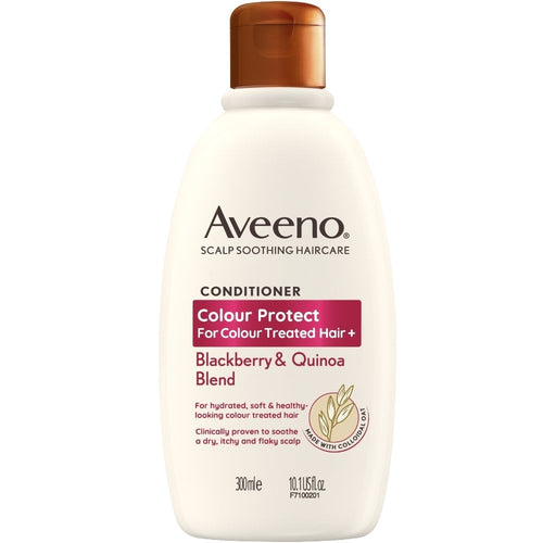 Aveeno Colour Protect+ Blackberry & Quinoa Blend Conditioner 300ml