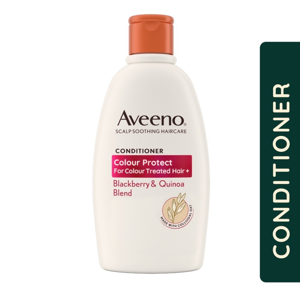 Aveeno Colour Protect+ Blackberry & Quinoa Blend Conditioner 300ml
