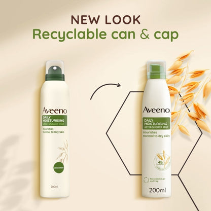 Aveeno Daily Moisturising After-Shower Mist 200ml