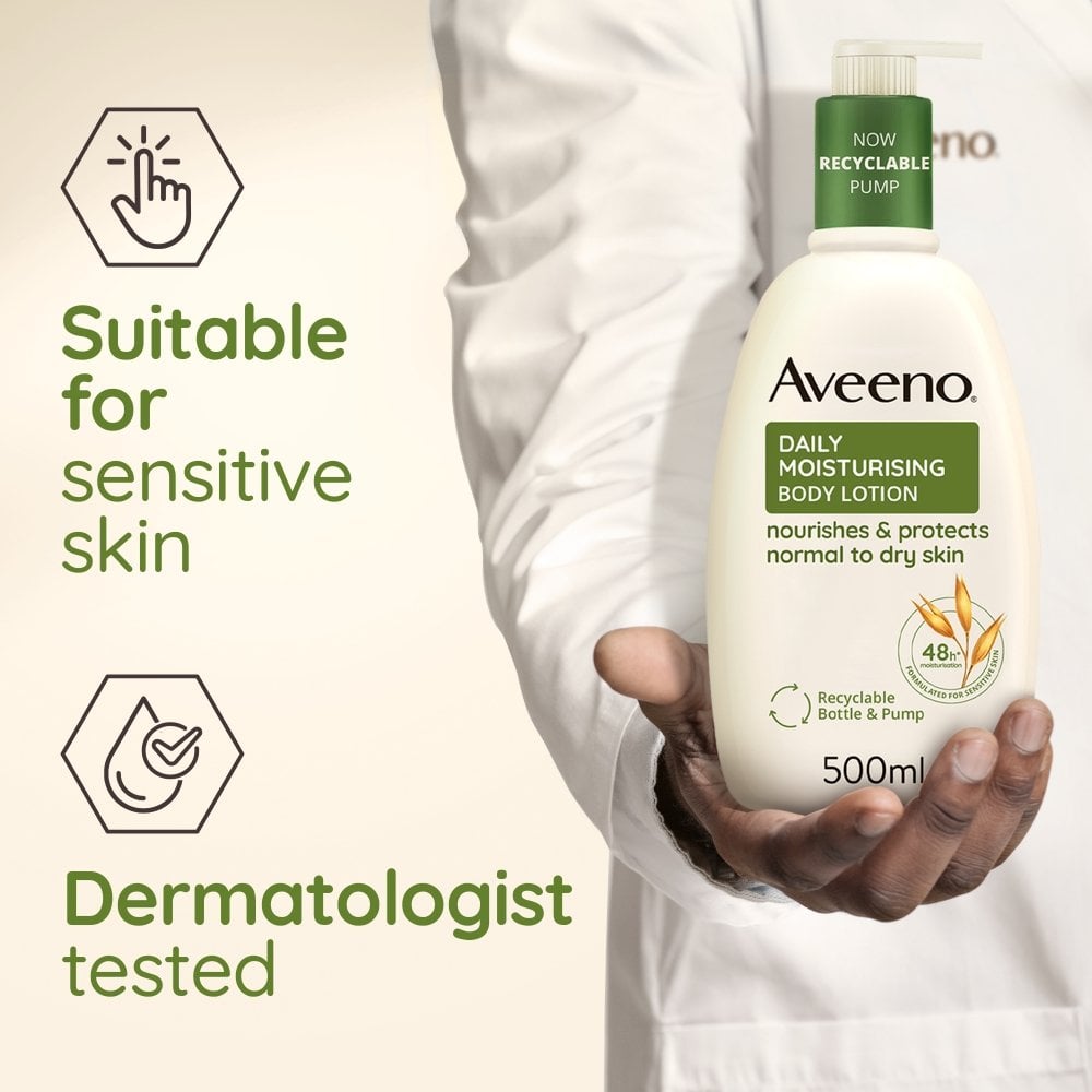 Aveeno Daily Moisturising Body Lotion 500ml