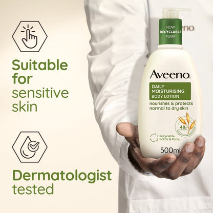 Aveeno Daily Moisturising Body Lotion 500ml