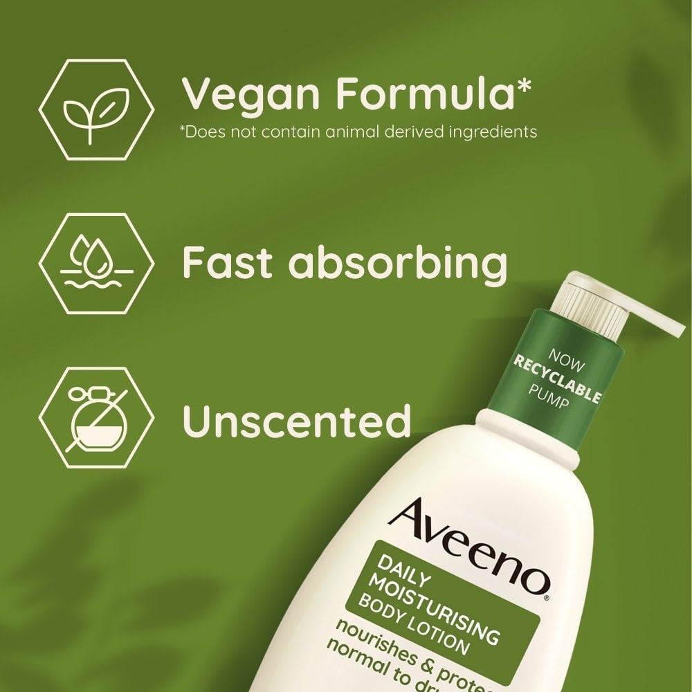 Aveeno Daily Moisturising Body Lotion 500ml