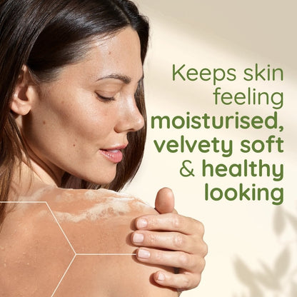 Aveeno Daily Moisturising Yogurt Body Wash Vanilla & Oat 300ml