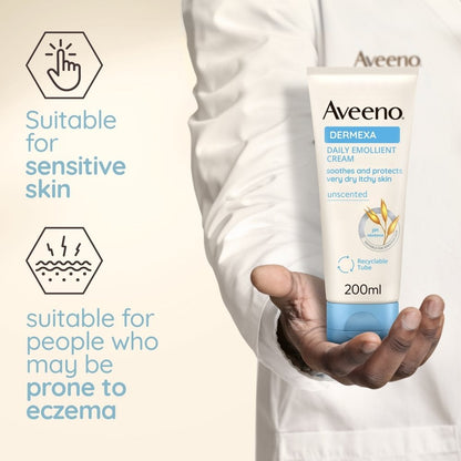 Aveeno Dermexa Daily Emollient Cream 200ml