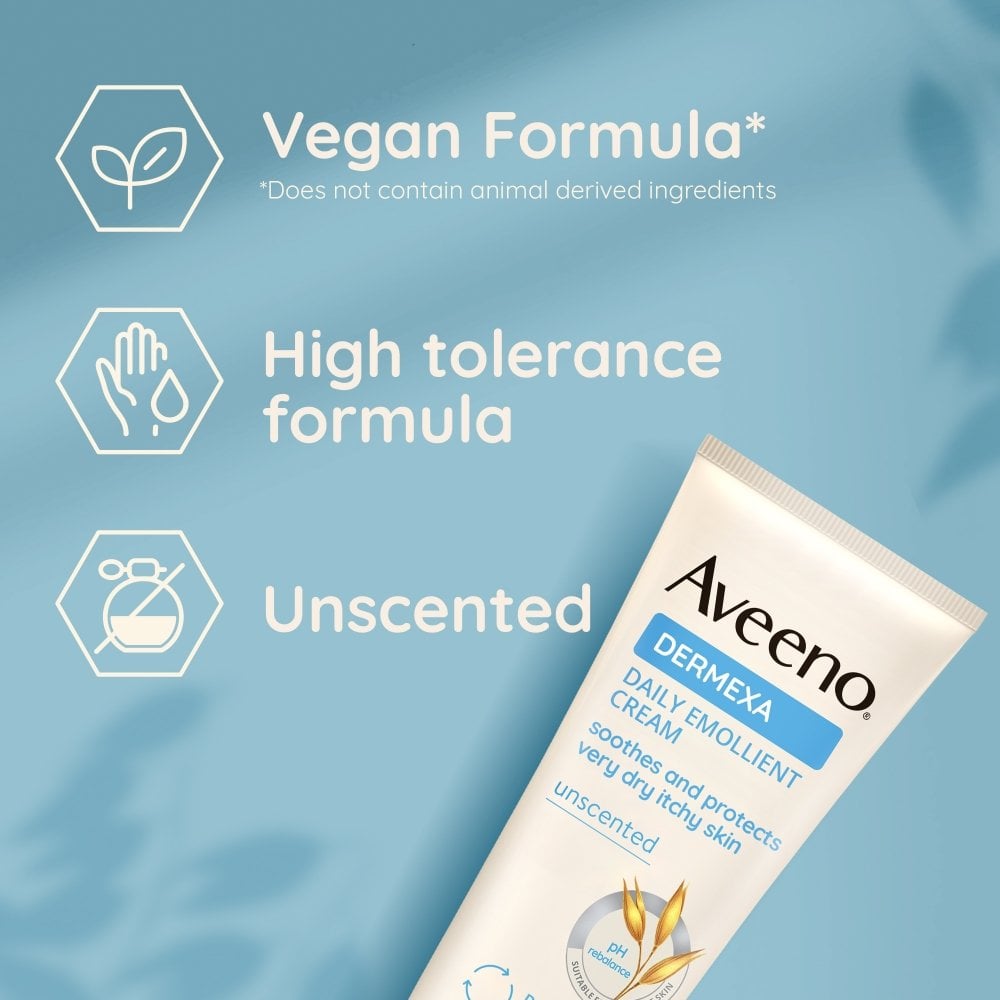 Aveeno Dermexa Daily Emollient Cream 200ml
