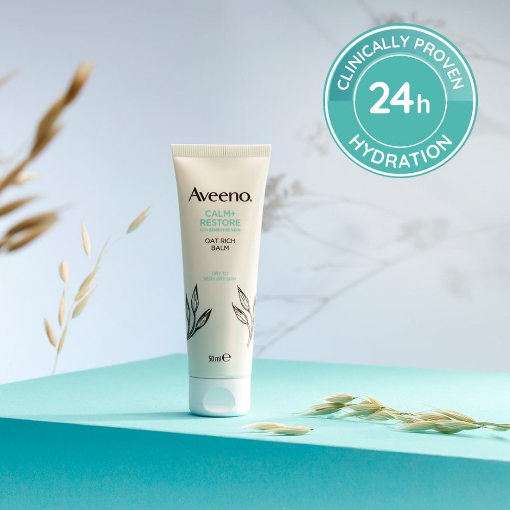 Aveeno Face Calm+ Restore Oat Rich Balm 50ml
