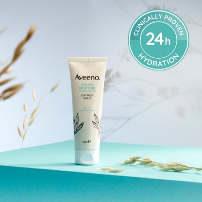 Aveeno Face Calm+ Restore Oat Rich Balm 50ml