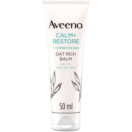 Aveeno Face Calm+ Restore Oat Rich Balm 50ml